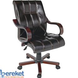 Bambu Ofis Çalışma ve Toplantı Koltuğu