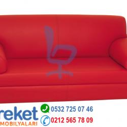 Deri Ofis Kanepesi Deri Ofis Kanepesi